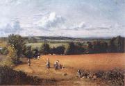 John Constable The wheatfield Sweden oil painting artist